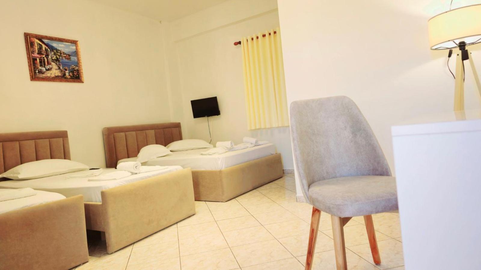 Arileo Hotell Himare Rum bild