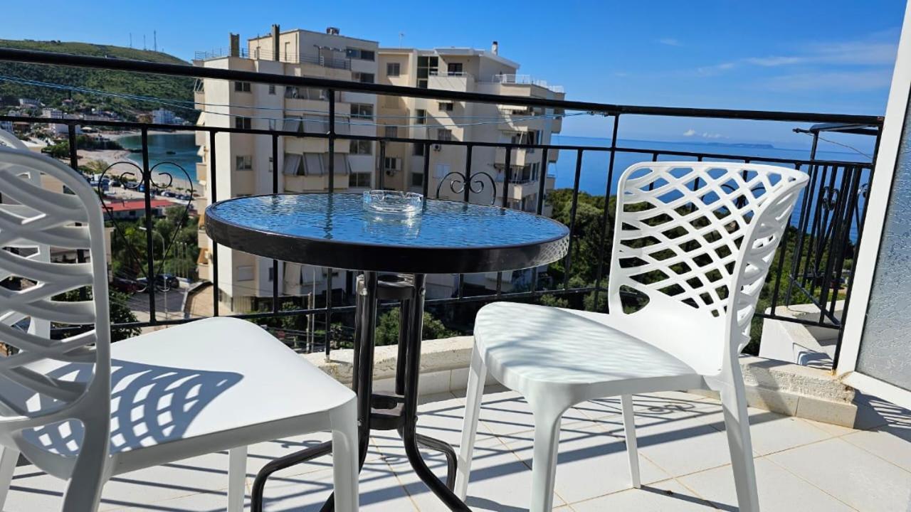 Arileo Hotell Himare Rum bild